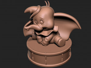 Dumbo for printing Modèles 3D en vedette