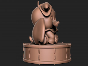 Dumbo for printing Modèles 3D en vedette