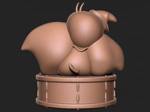 Dumbo for printing 3D Print Model