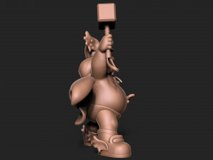 Fat Thor 3Dプリントモデル