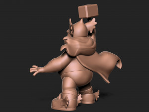 Fat Thor 3Dプリントモデル