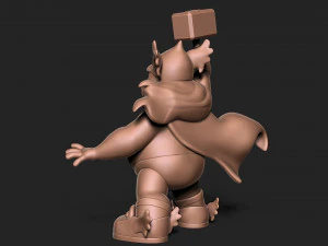 Fat Thor 3D Print Model