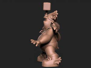 Fat Thor 3Dプリントモデル