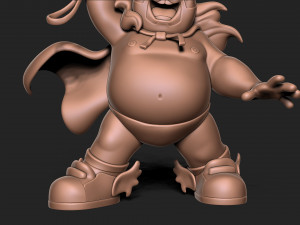 Fat Thor 3Dプリントモデル