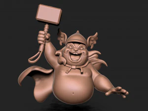 Fat Thor 3D Print Model