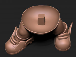 Fat Thor 3Dプリントモデル
