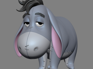 EEYORE winnie pooh 3D-Druckmodell