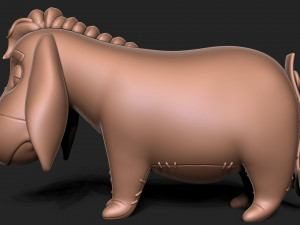 EEYORE winnie pooh Modello di stampa 3D