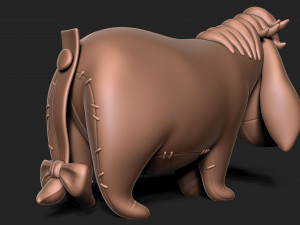 EEYORE winnie pooh Modello di stampa 3D