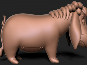 EEYORE winnie pooh Modello di stampa 3D