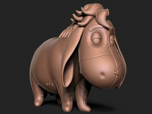 EEYORE winnie pooh Modello di stampa 3D