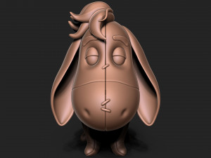 EEYORE winnie pooh Modello di stampa 3D