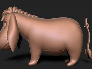 EEYORE winnie pooh Modello di stampa 3D