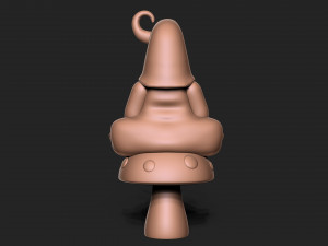 Garden Gnome 3D Baskı Modeli