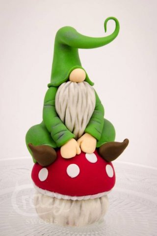 Garden Gnome 3D-Druckmodell .c4d .max .obj .3ds .fbx .stl .blend 