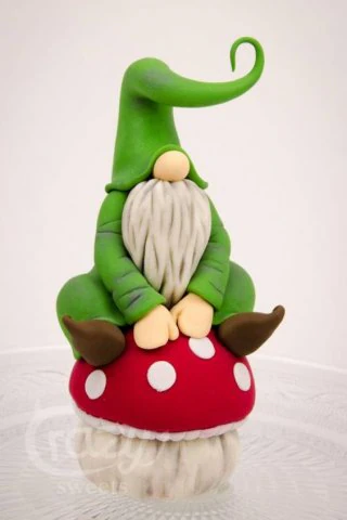 Garden Gnome 3D Print Model .c4d .max .obj .3ds .fbx .stl .blend 