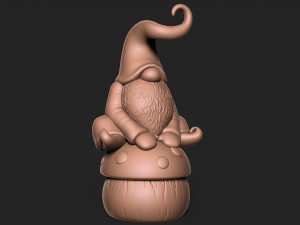 Garden Gnome 3D-Druckmodell