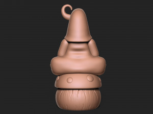 Garden Gnome 3D-Druckmodell