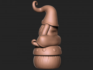 Garden Gnome 3D-Druckmodell