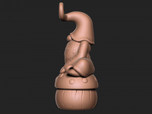 Garden Gnome 3D-Druckmodell