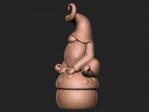 Garden Gnome 3D-Druckmodell
