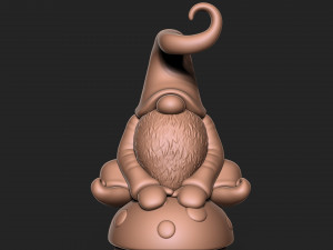 Garden Gnome 3D-Druckmodell