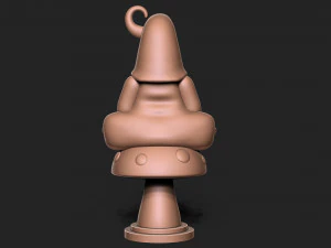 Gnome 3D Print Model