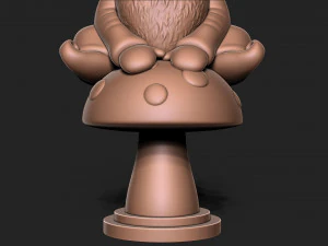Gnome 3D Print Model
