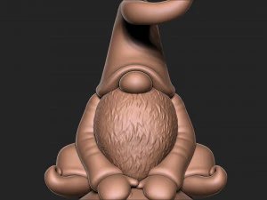 Gnome 3D Print Model