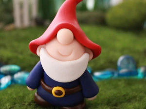 Krasnal ogrodowy Model do druku 3D