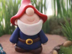 Garden Gnome 3D Принт Модель