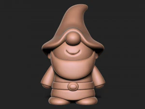 Garden Gnome 3D Print Model