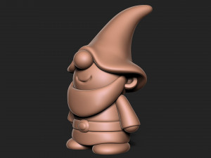 Garden Gnome 3D Принт Модель