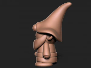 Garden Gnome 3D Print Model