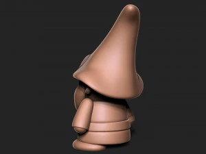 Garden Gnome 3D Print Model