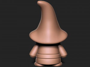 Garden Gnome 3D Принт Модель