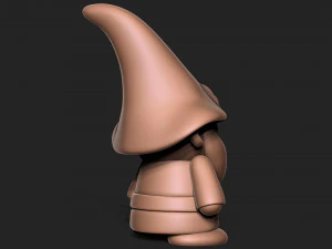 Garden Gnome 3D Print Model