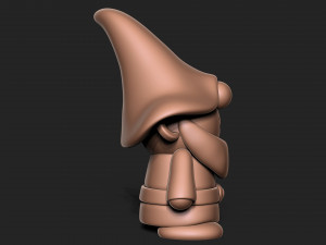 Garden Gnome 3D Принт Модель
