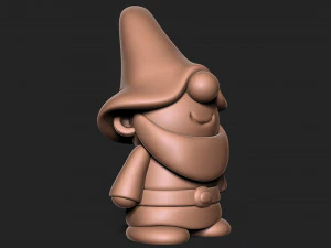 Garden Gnome 3D Print Model