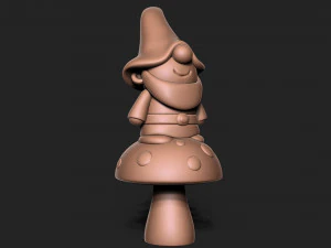 Garden Gnome 3D Print Model