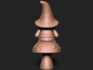 Garden Gnome 3D Baskı Modeli