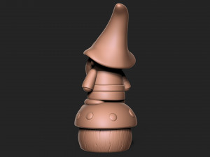 Garden Gnome 3D-Druckmodell