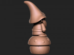 Garden Gnome 3D-Druckmodell