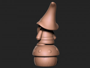 Garden Gnome 3D-Druckmodell
