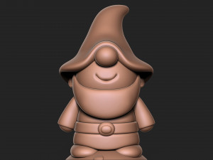 Garden Gnome 3D-Druckmodell