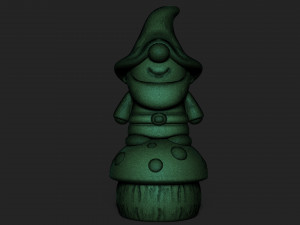 Garden Gnome 3D-Druckmodell
