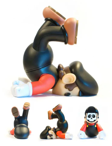 Mario 3D Print Model .c4d .max .obj .3ds .fbx .stl .blend