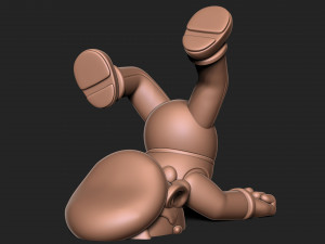 Mario 3D Baskı Modeli