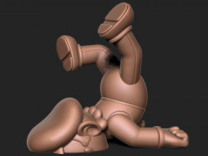 Mario 3D Baskı Modeli