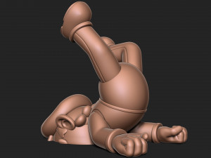 Mario 3D Baskı Modeli